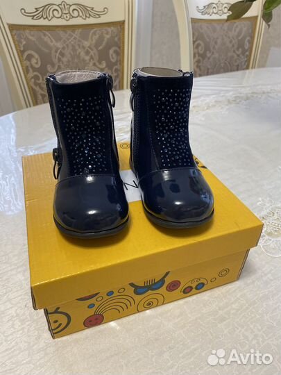 Ботильоны для девочки