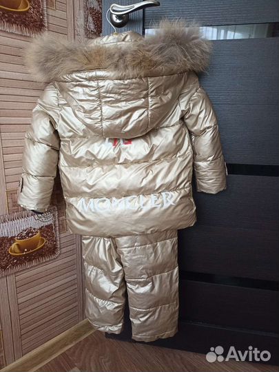 Куртка и комбинезон для мальчика 86 зима