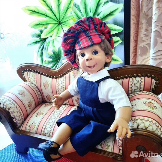 Характерная кукла Николас от D'anton jos