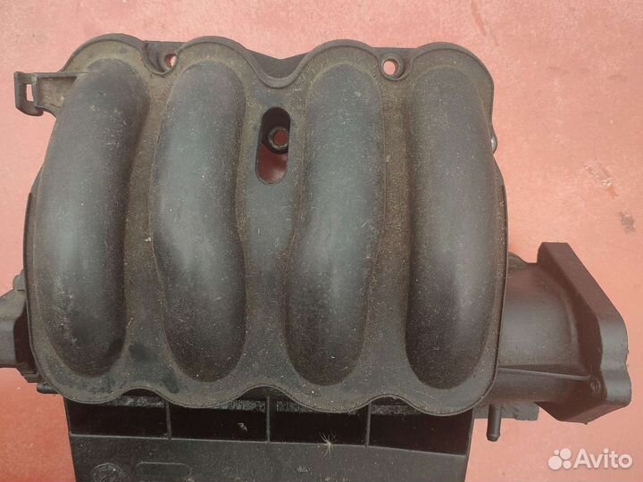 Fiat punto впускной коллектор