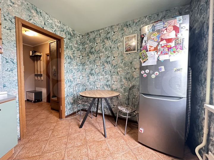 1-к. квартира, 34,5 м², 4/10 эт.