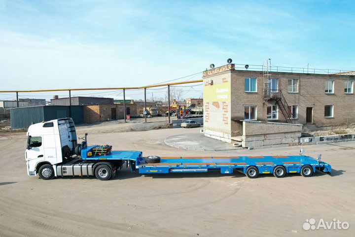 Полуприцеп трал (тяжеловоз) Juterborg 985234, 2023