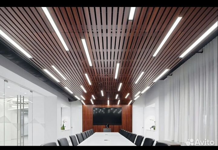 Освещение светодиодное светильник линейный