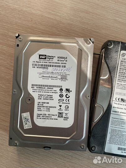 Жесткий диски цена за все