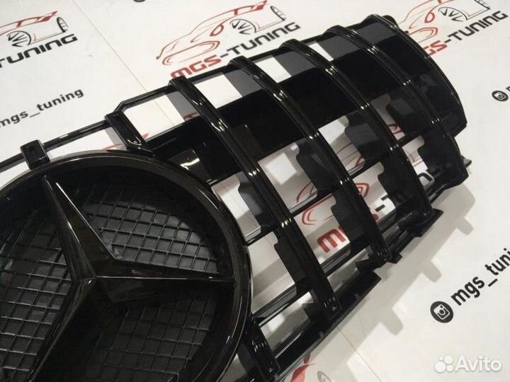 Решетка Mercedes GLK 08-12 GT Black