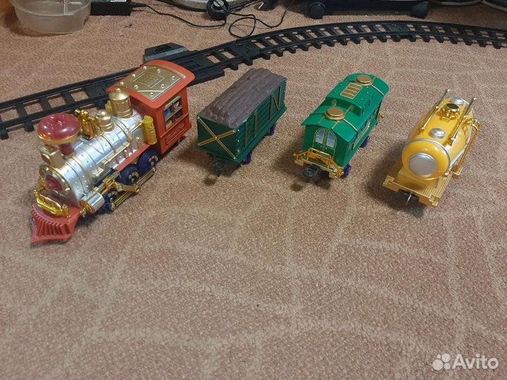 Поезд на радиоуправлении