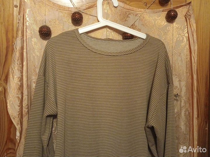 Кофта в полоску женская 50-52