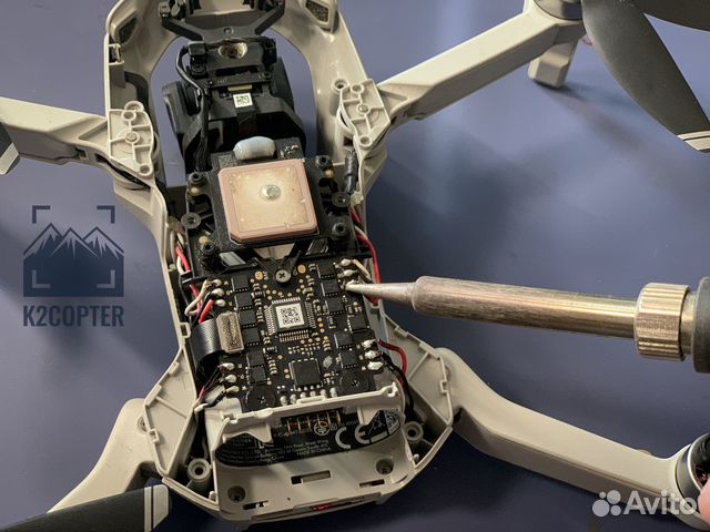 Ремонт квадрокоптеров DJI Mavic / Phantom / Spark