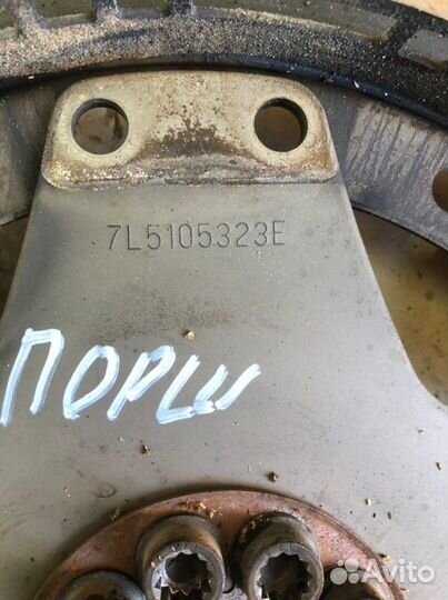 Маховик АКПП Porsche Cayenne 957 M48.01 2007