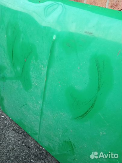 Москвич 408 412 капот ранний