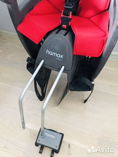 Велокресло hamax