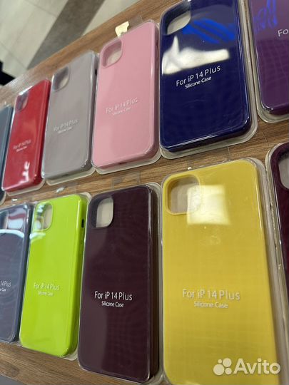 Чехлы Silicone Case iPhone 14 Plus