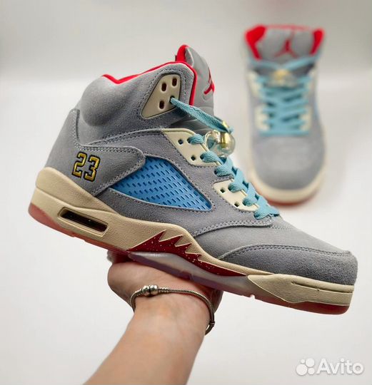 Trophy Room x Nike Air Jordan 5 Retro Ice Blue