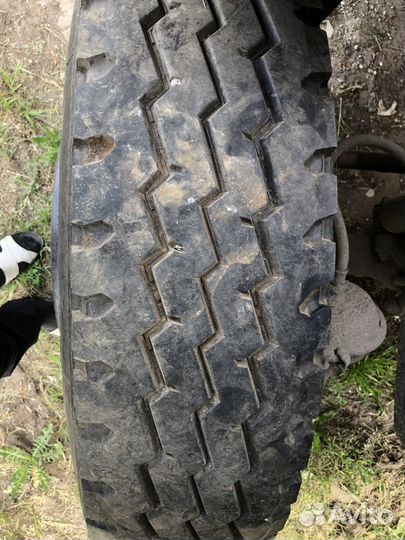 Шины на камаз 11r20