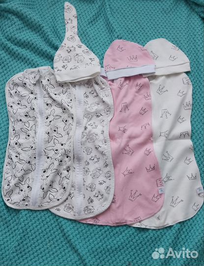 Пеленка кокон на молнии