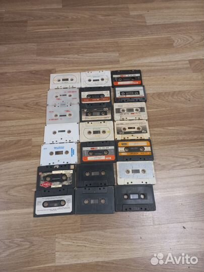 Аудиокассеты СССР