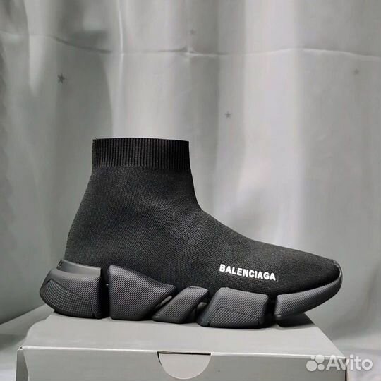 Ботинки женские balenciaga 2 цвета