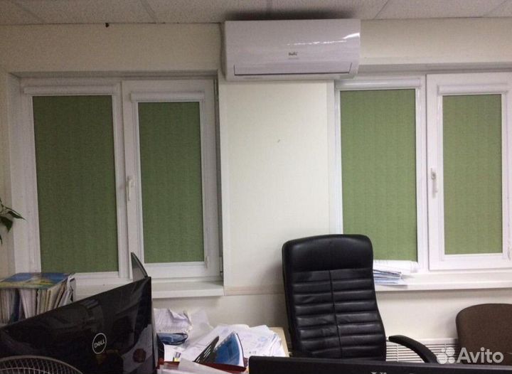 Рулонные кассетные шторы блекаут P1358-M6100