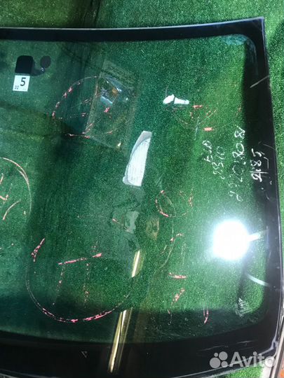 Стекло лобовое Mitsubishi Outlander CU5W 4G69 2005