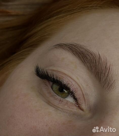 Наращивание ресниц и ламинирование