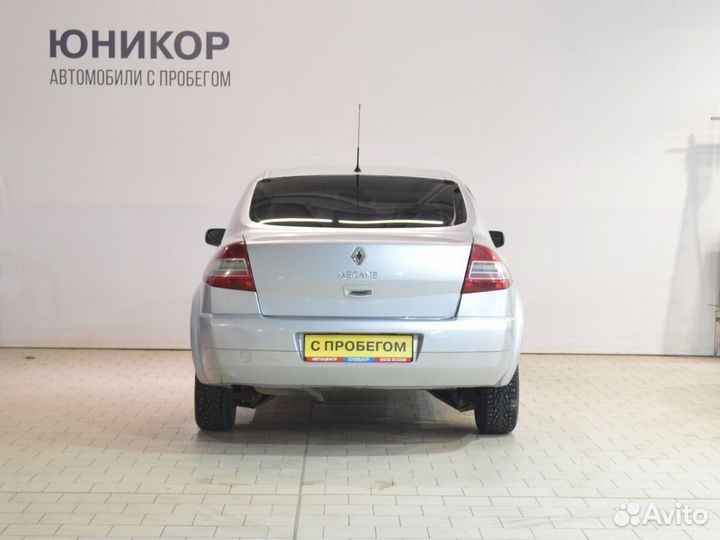 Renault Megane 1.6 МТ, 2008, 201 261 км