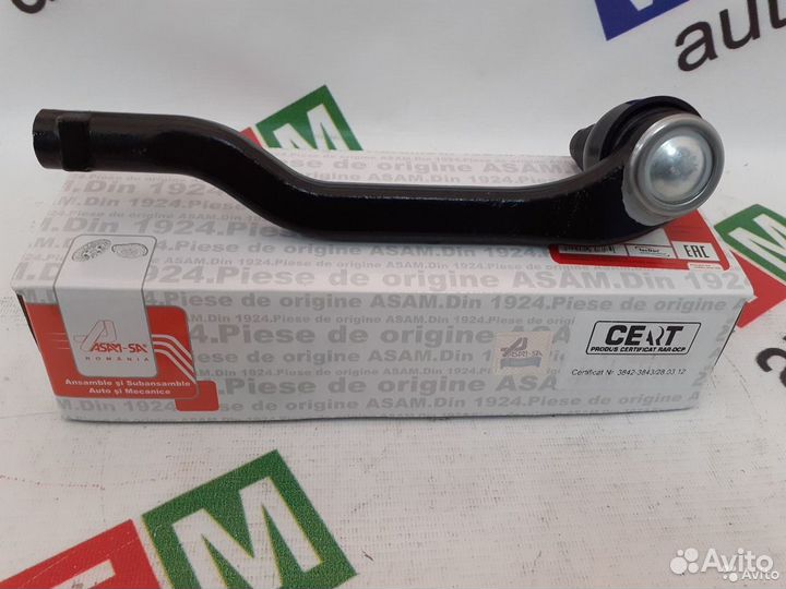 Наконечник рулевой renault duster 10/kaptur 16/ark