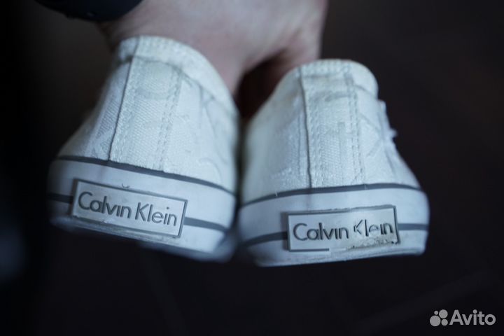 Кеды calvin klein