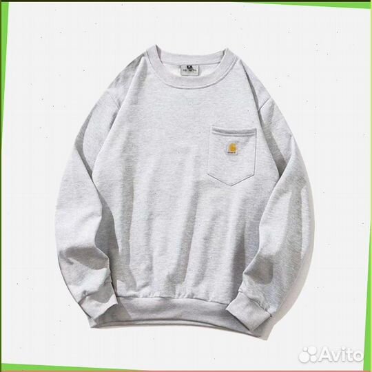 Кофта с длинным рукавом Carhartt Wip (качество premium)