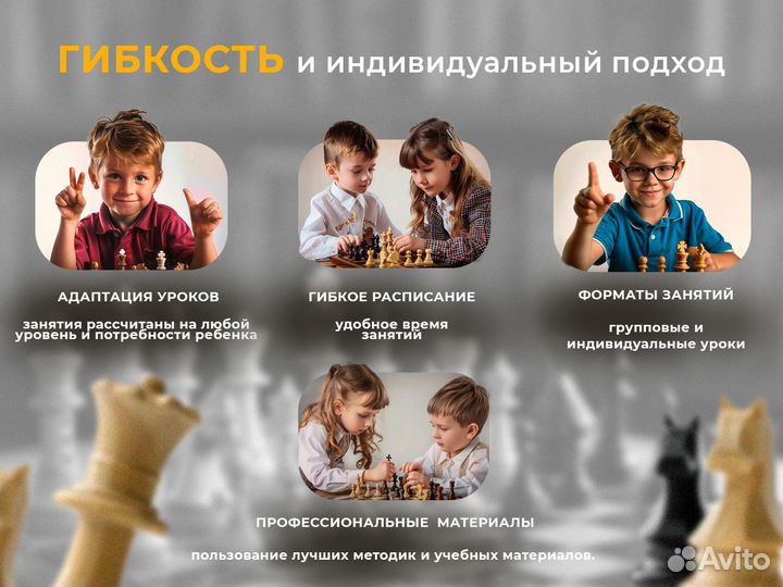 Тренер по шахматам для детей онлайн