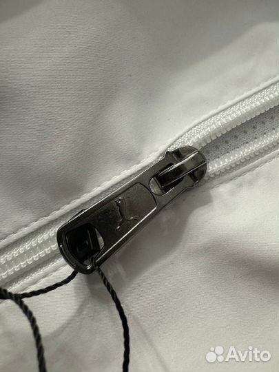 Спортивный костюм Puma белый ретро винтаж