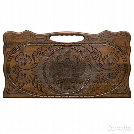 Нарды резные 