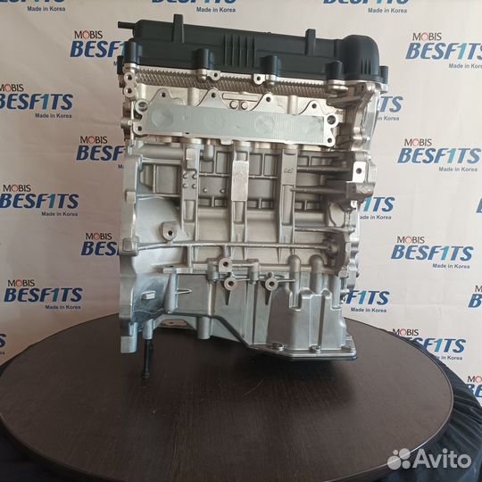 Новый двигатель 1.6 G4FC - Kia Ceed 2006-2012