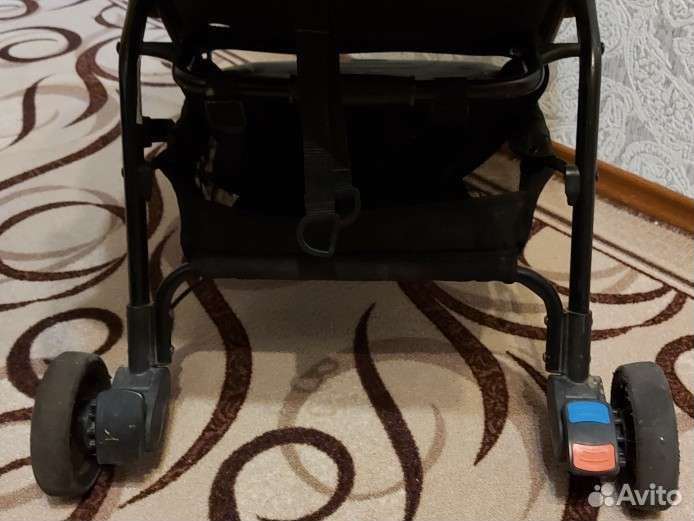 Коляска mountain buggy nano v2