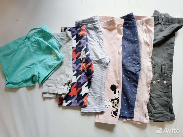 Вещи пакетом для девочки