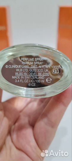 Clinique happy оригинал