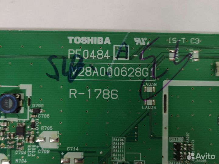 Материнская плата PE0484A-1 V28A000628G1 R-1786