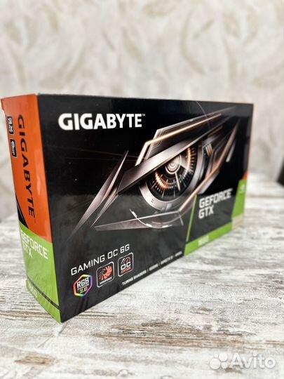 Видеокарта GeForce GTX 1660 gaming OC 6G