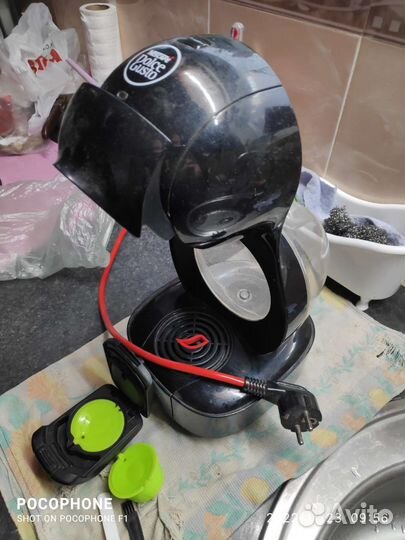 Капсульная кофемашина krups б/у