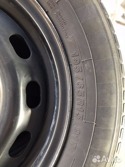 Колеса летние 195 65 r15 в сборе
