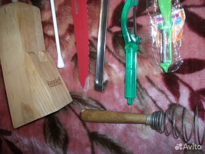 Кухонные принадлежности пакетом цена за все