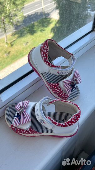Сандалии для девочки 25 размер kapika