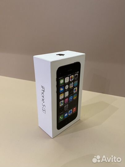 Коробка от iPhone 5s, белая