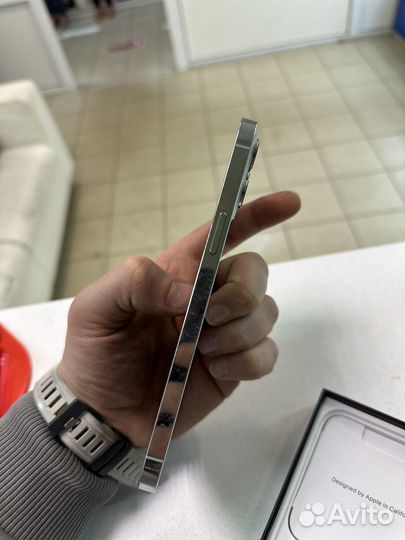Корпус iPhone 12 Pro Max Silver