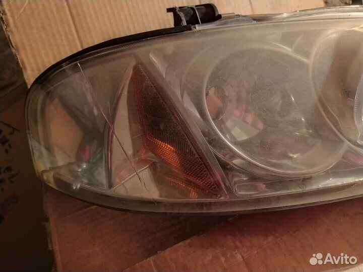 Фары на Nissan Almera