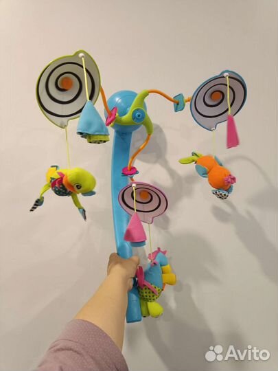 Детский мобиль на детскую/взрослую кровать