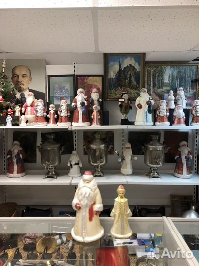 Дед мороз и снегурочка СССР