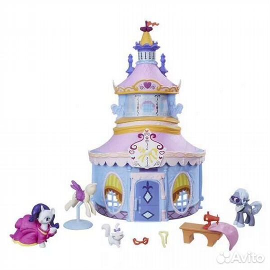Игровой набор Замок My Little Pony Рарити