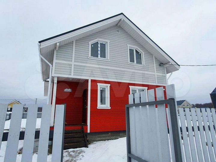 Дом 80 м² на участке 10 сот.