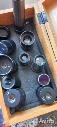 Линзы для микроскопа окуляры сср