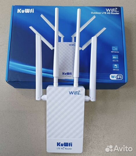 Wivi роутер 3/4g